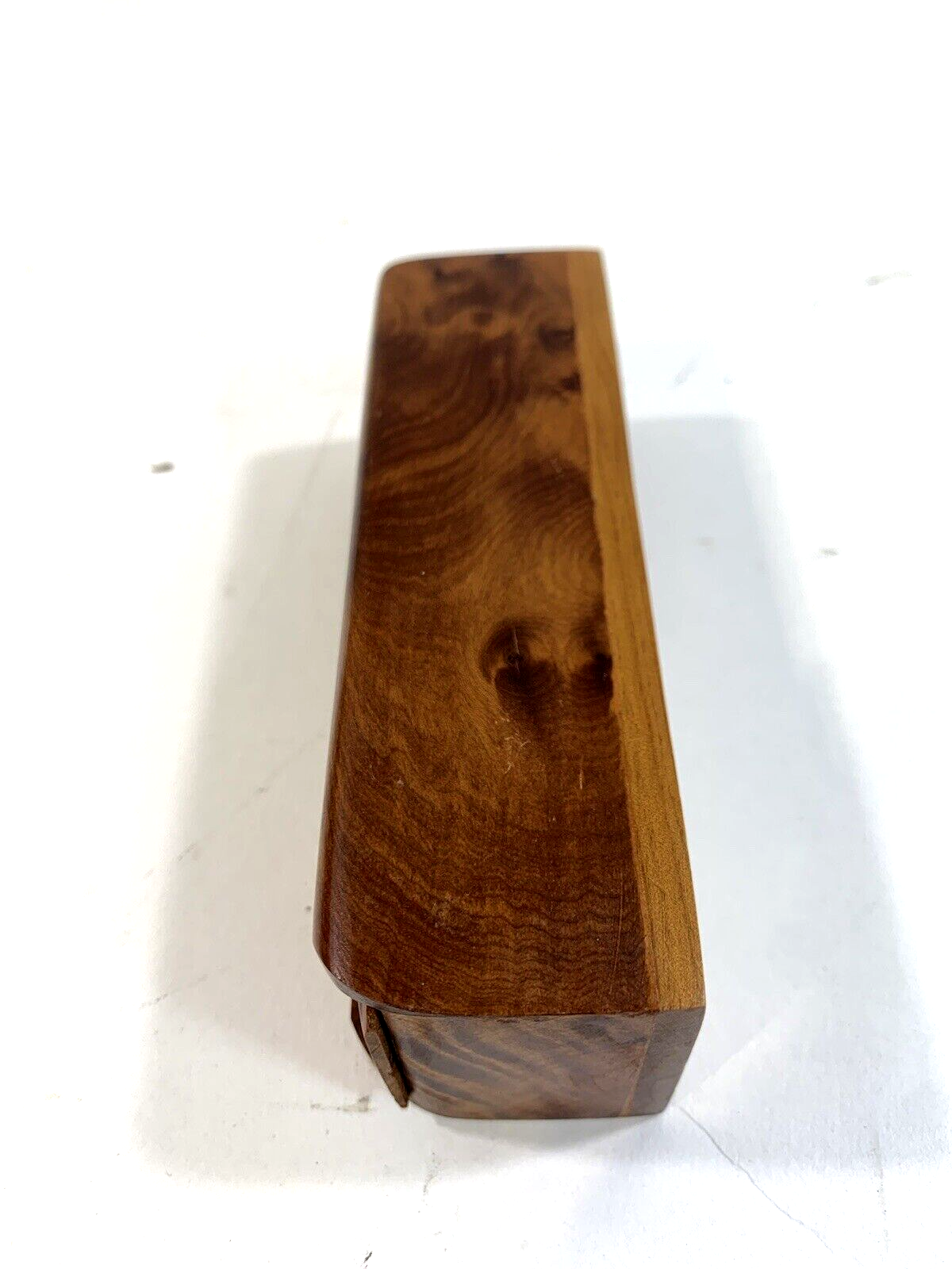 Hand Carved Wooden Dice in Custom Storage Box - Read