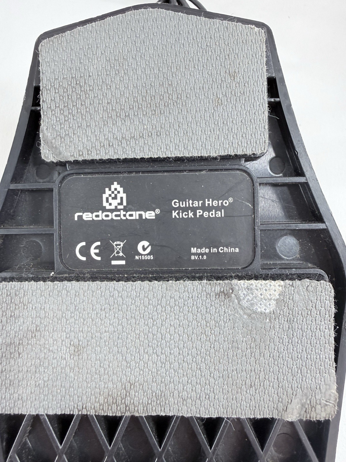 RedOctane Guitar Hero World Tour Kick Pedal with Cable - Tested and Working