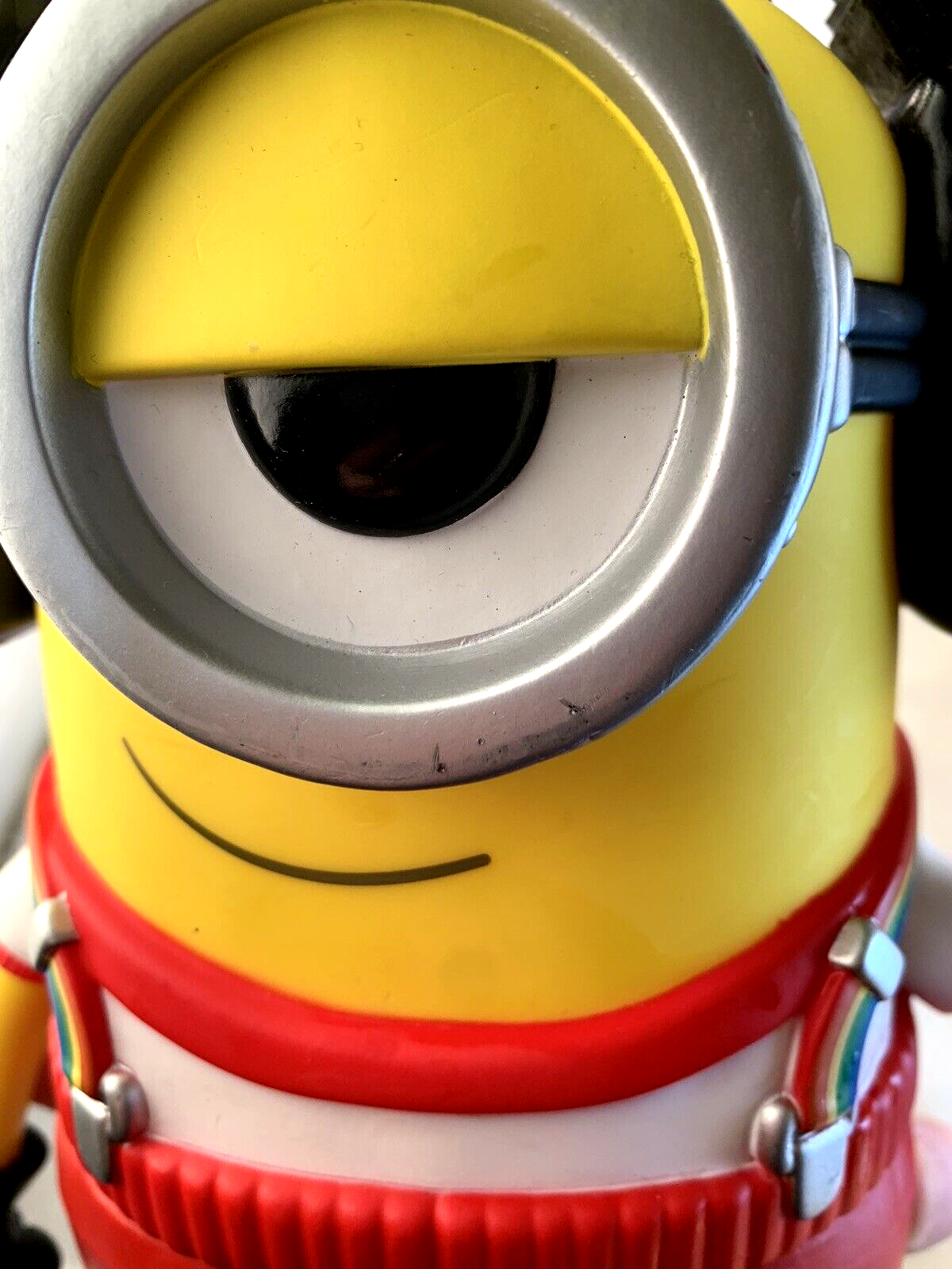 Funko Pop! Movies: Minions: Rise of Gru 10" Roller Skating Stuart Figure #906