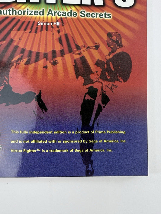 Prima's Virtua Fighter 3: Unauthorized Arcade Secrets (Paperback, 1997)