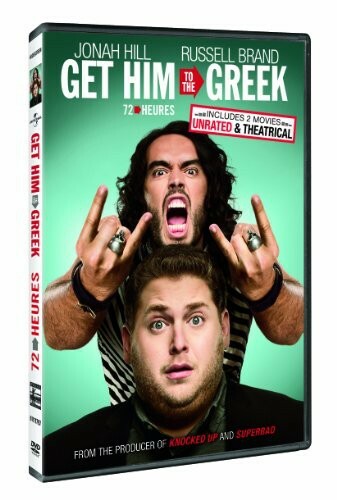Get Him to the Greek/Forgetting Sarah Marshall (DVD bundle) Russell Brand