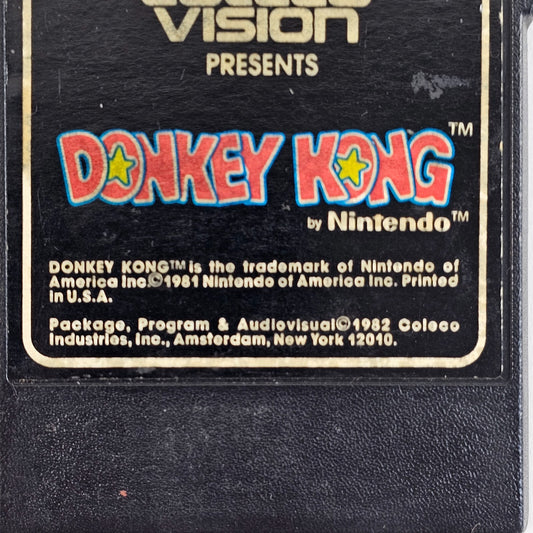 Donkey Kong (Colecovision, 1982) Authentic Game Cartridge