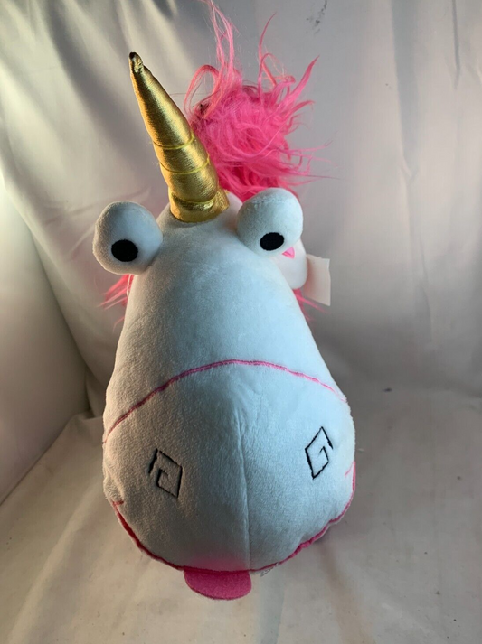 Despicable Me UNICORN~Fluffy 20inch Plush Minions Toy Factory Stuffed Animal