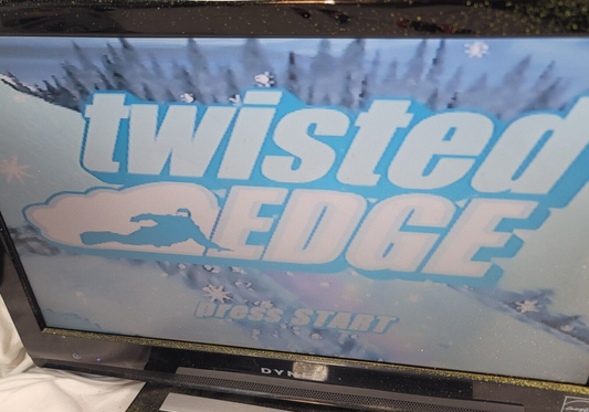 Twisted Edge Extreme Snowboarding (Nintendo 64, 1998) Game Cartridge - Tested
