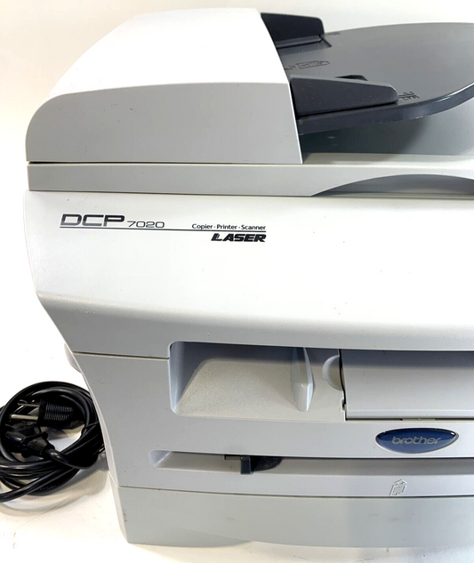 Brother DCP-7020 All-In-One Laser Printer - Tested And Working
