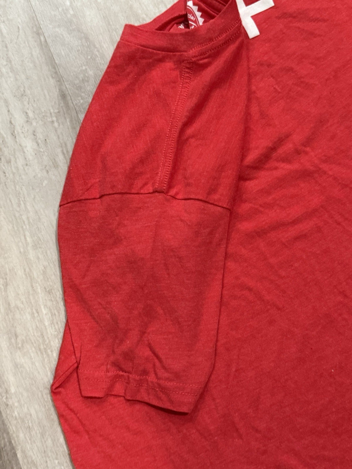 Nintendo Switch 2 Red Staff Limited Edition Employee Promotional T-Shirt - Small