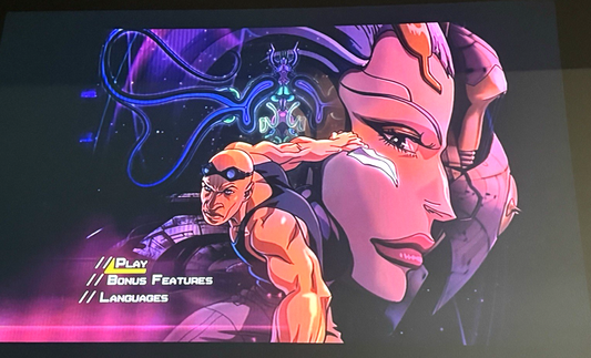 The Chronicles of Riddick: Dark Fury (DVD, 2004) Tested And Working