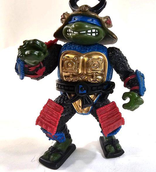 Playmates 1990 Leo The Sewer Samurai Teenage Mutant Ninja Turtles Action Figure