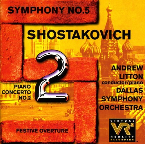 Symphony 5 / Piano Concerto 2 / Festive Overture by Shostakovich (CD, 1999) New