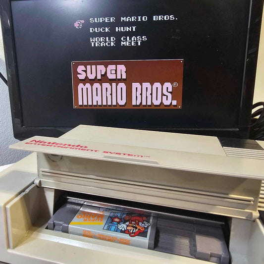 Nintendo Entertainment System Power Set Box & System - Complete