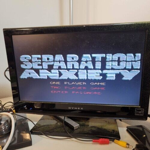 Separation Anxiety (Sega Genesis, 1995) Game and Case - Tested and Working