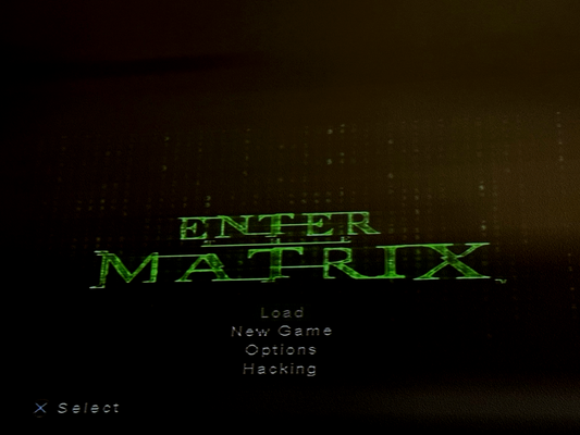 Enter the Matrix (Sony PlayStation 2, 2003) Game and Case - Tested and Working