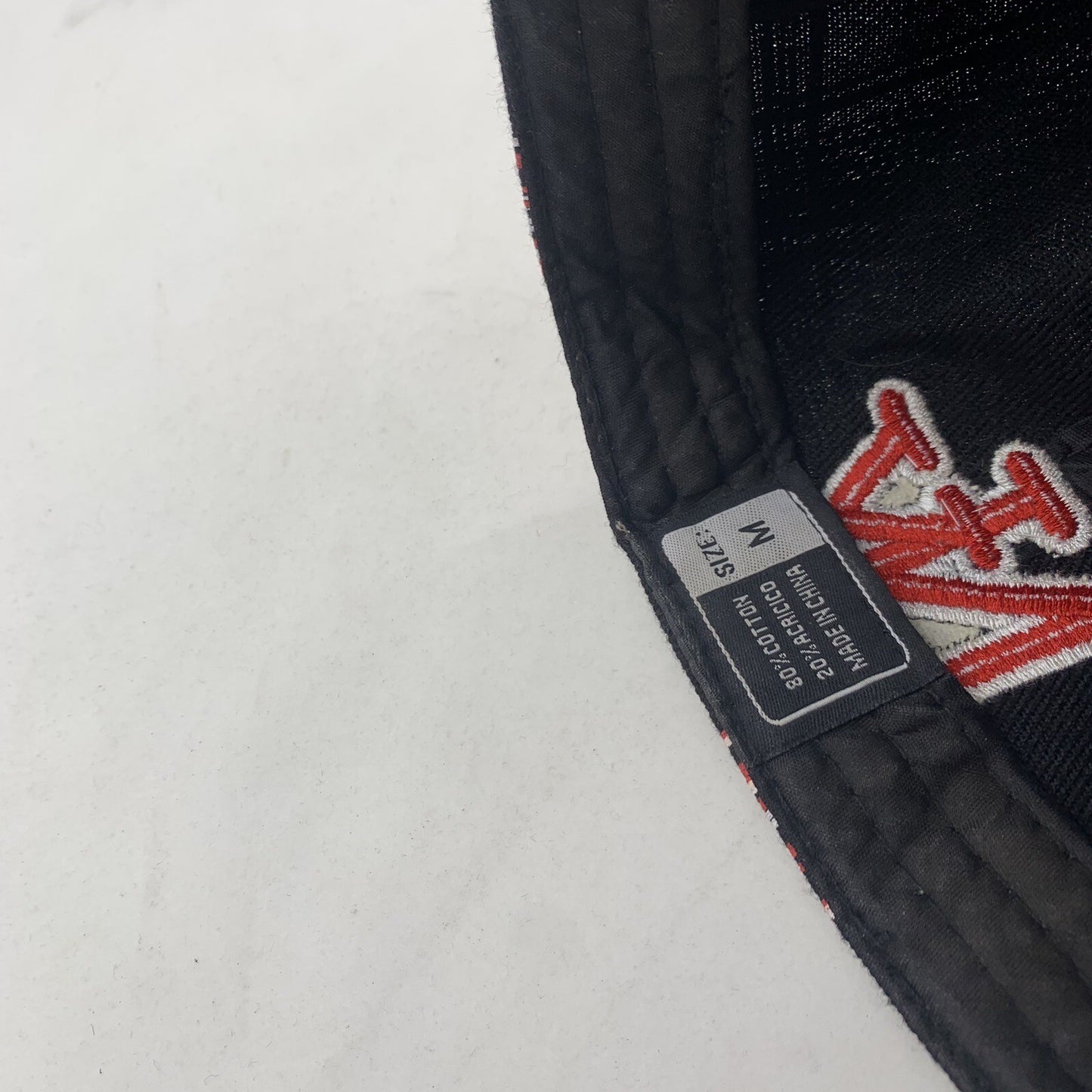 New York City Hunter Medium Fitted Flat NY Embroidered Plaid Hat Cap