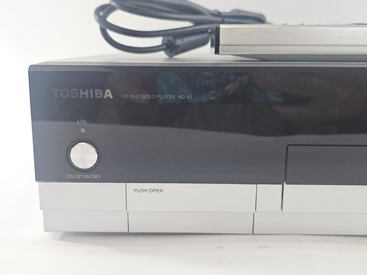 Toshiba HD-A1SN HD/DVD Player with Remote - Tested and Working - READ