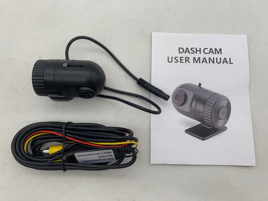 1080P 2.5" Dash Cam G-Sensor Video Recorder with User Manual - No Screen