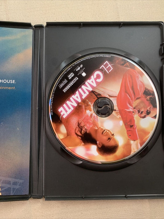El Cantante (DVD, 2006) Tested and working