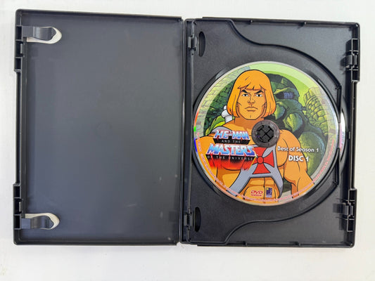 The Best of He-Man and the Masters of the Universe: 10 Episode Collection on DVD