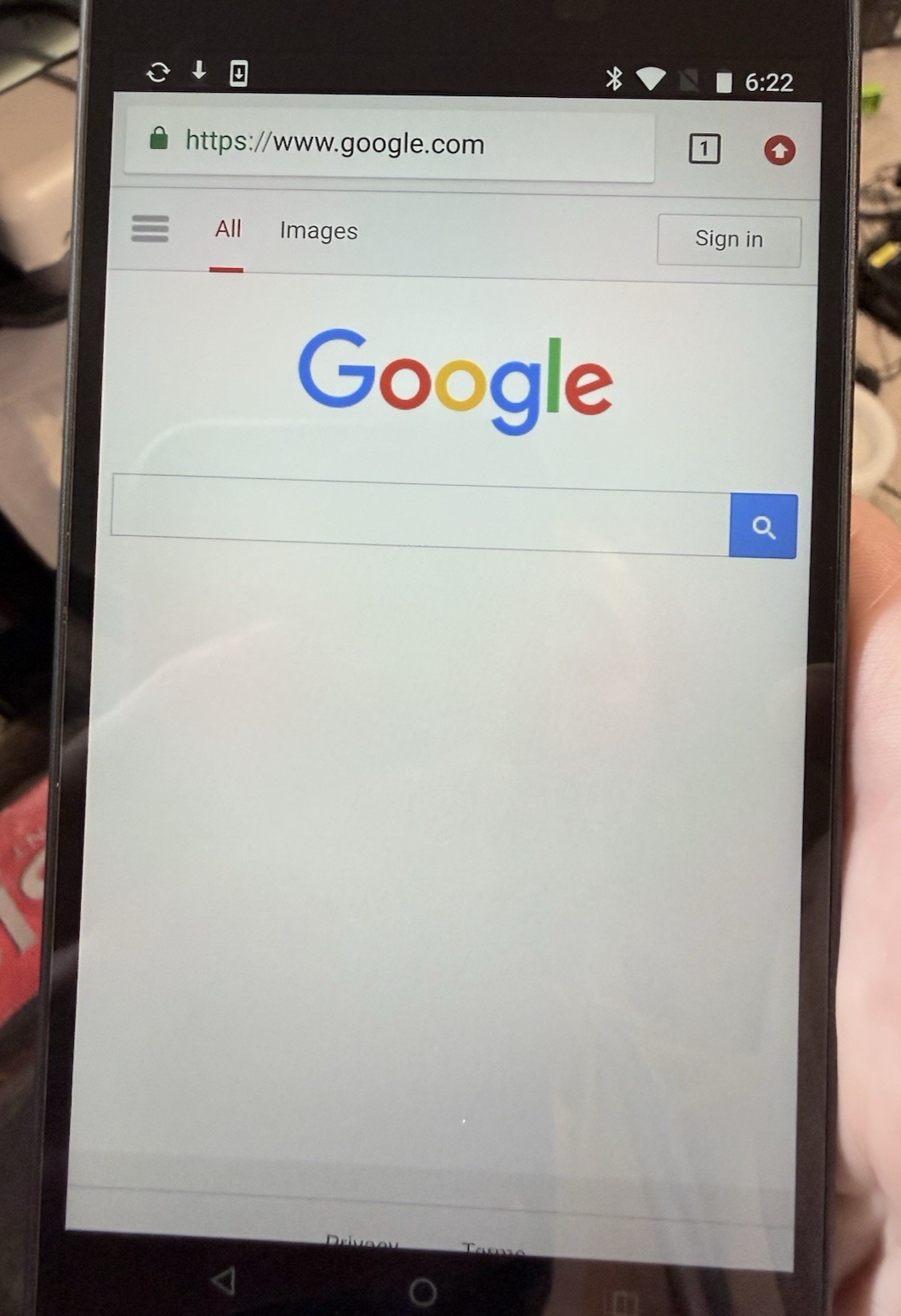 LG Nexus 5X LTE Smart Phone 32GB Unlocked - Android 8.1 Oreo, Factory Reset