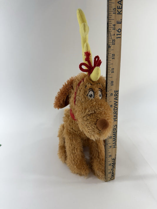 Kohls Cares 2010 Dr. Seuss How The Grinch Stole Christmas 12" Max the Dog Plush