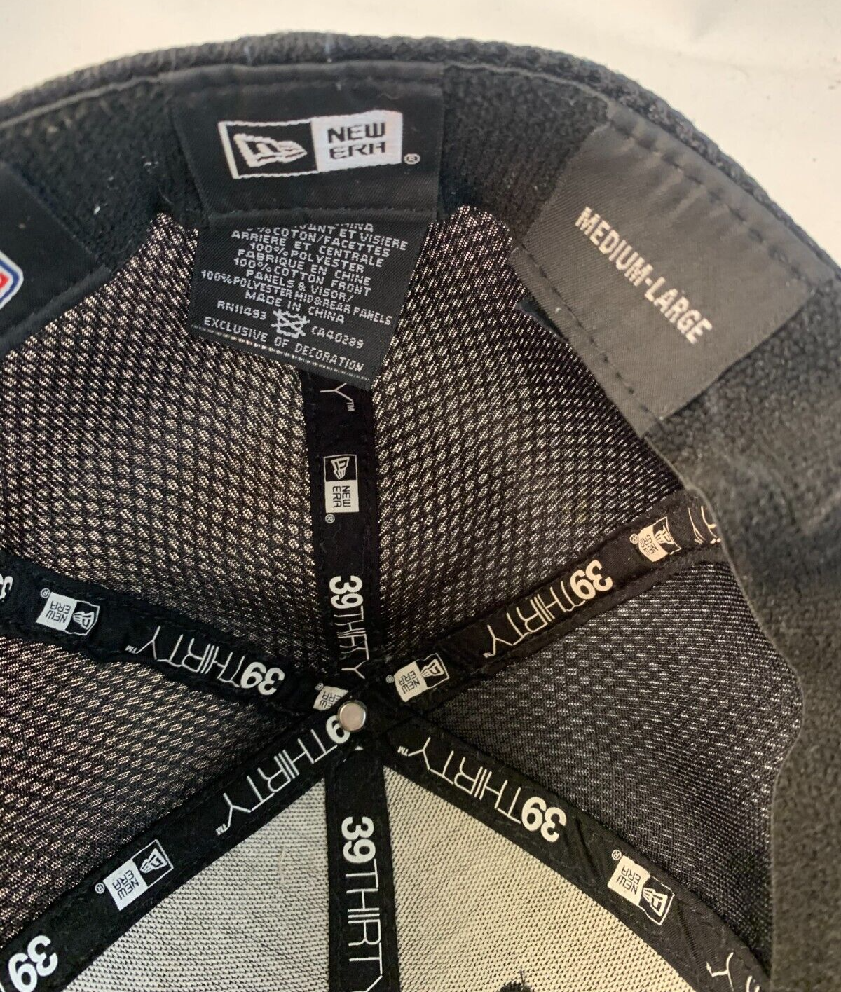 NFL Dallas Cowboys Medium-Large FlexFit New Era Embroidered Fitted Cap