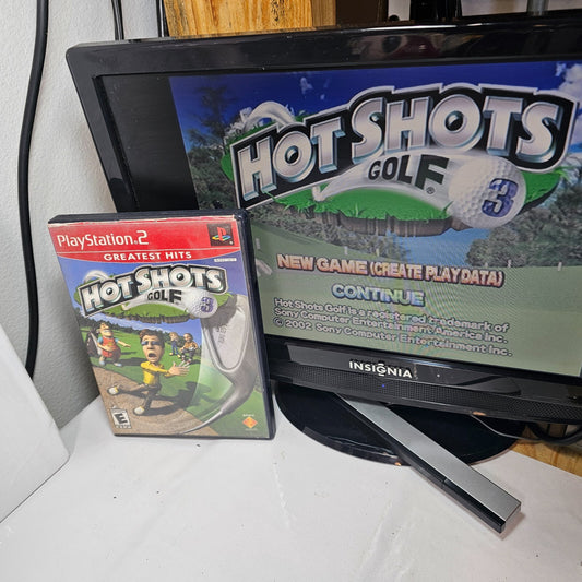 Hot Shots Golf 3 (Playstation 2, 2003) CIB Greatest Hits