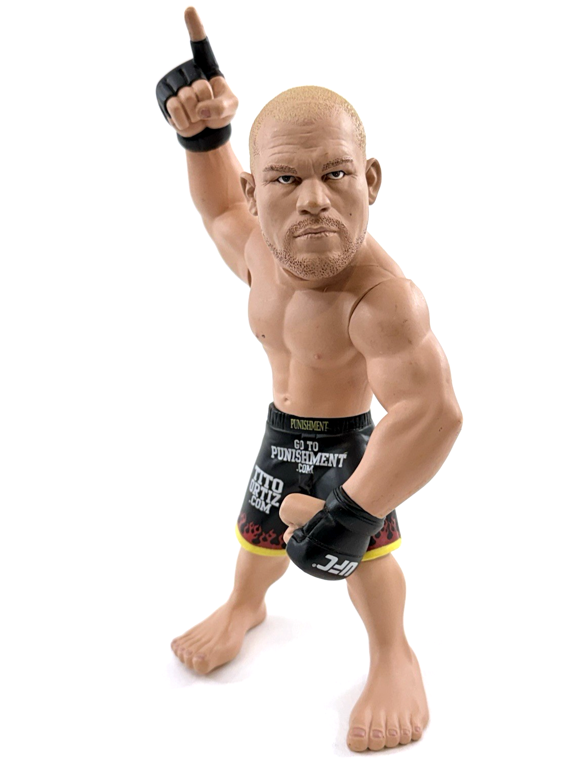 Zuffa 2009 Round 5 UFC Tito "Huntington Beach Bad Boy" Ortiz Action Figure