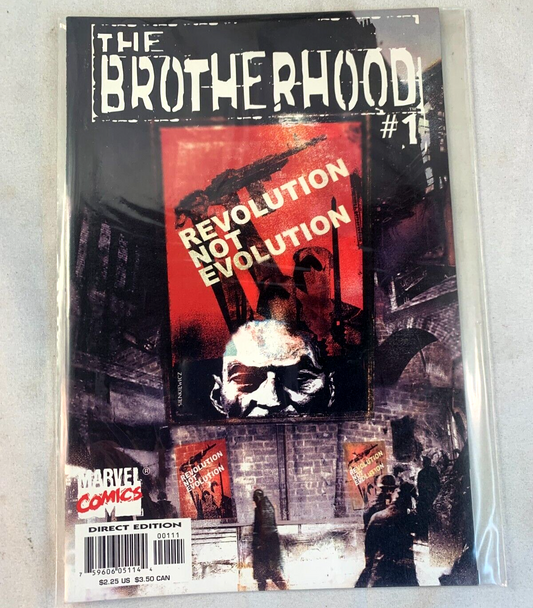The Brotherhood #1-9 (Marvel Comics 2001) - #1 2 3 4 5 6 7 8 9 - Complete Series