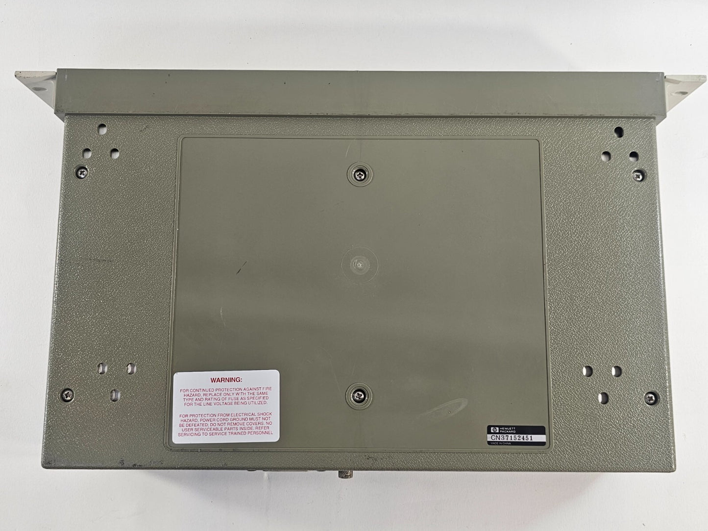 Hewlett Packard 3488A Switch / Control Unit with Mounting Brackets - Tested