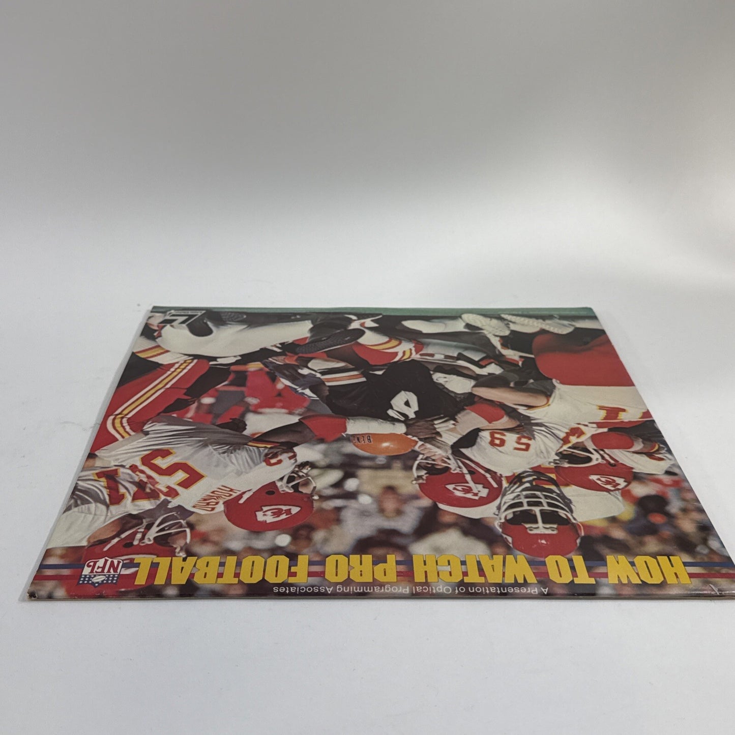 How to Watch Pro Football (Laserdisc, 1980) Tested and Working