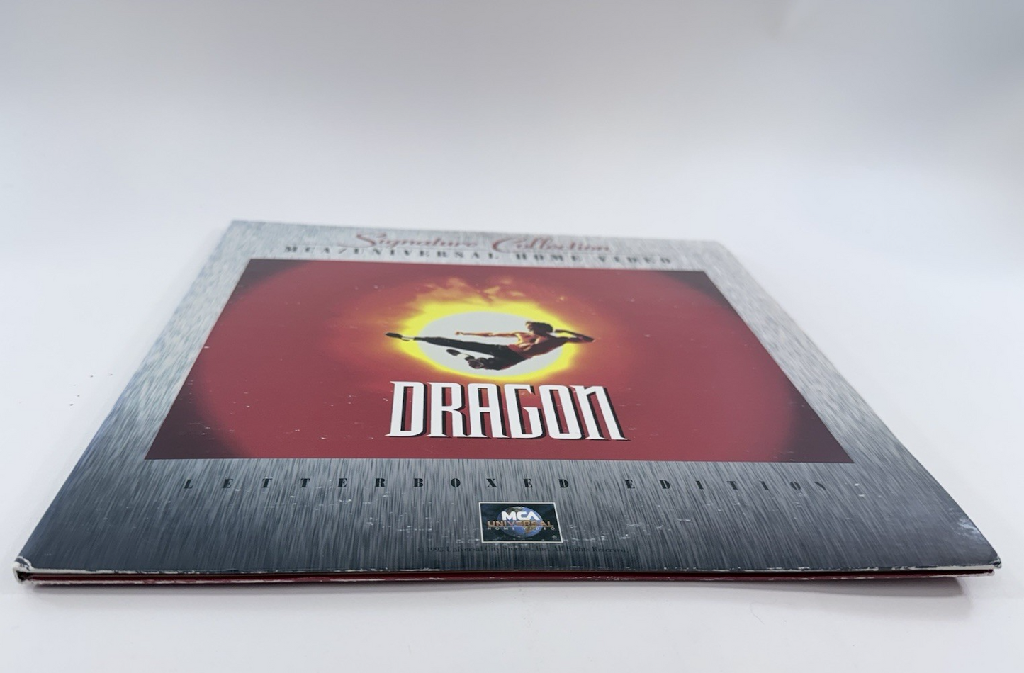 Dragon: The Bruce Lee Story (Laserdisc, 1995) Signature Letterboxed Edition