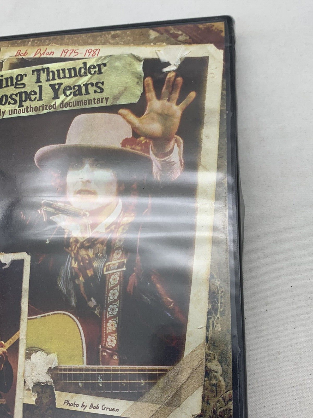 Rolling Thunder and the Gospel Years: Bob Dylan 1975-1981 (DVD, 2006) New