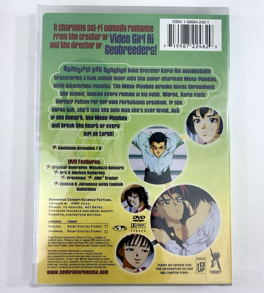 DNA2: Vol. 3 - Mutation (DVD, 2003) US Manga - New, Factory Sealed