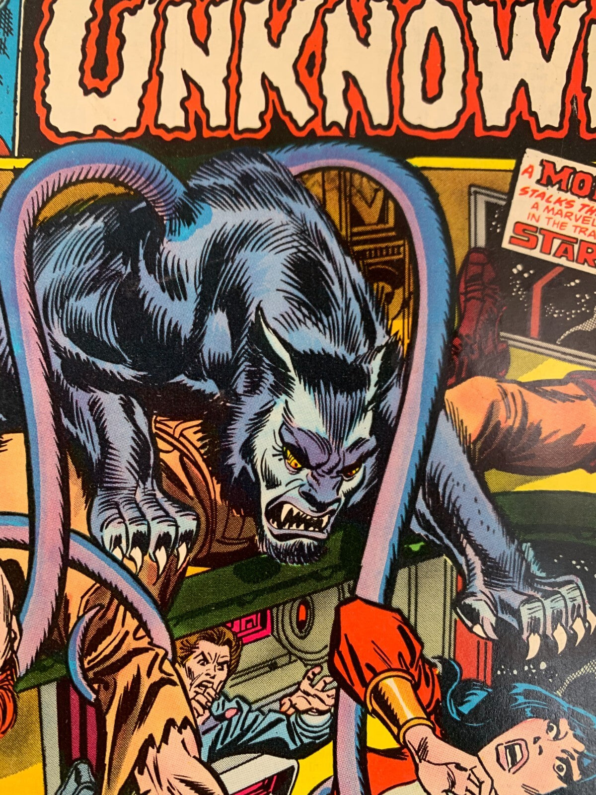 Worlds Unknown # 5 Marvel Comics 2/74 Black Destroyer 20c 1974