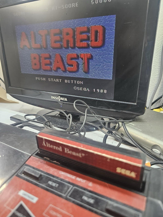 Altered Beast (Sega Master System, 1988) Game Cartridge - Tested And Working