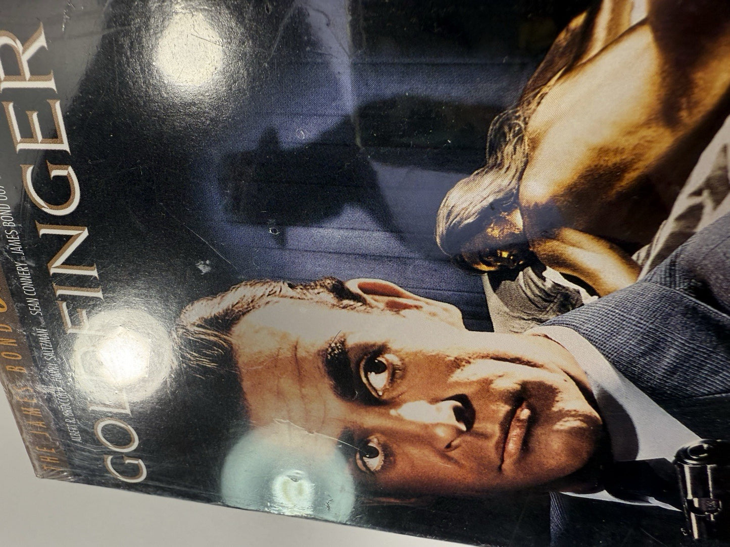 Goldfinger (VHS, 1995) New, Factory Sealed - Sean Connery James Bond 007 Film