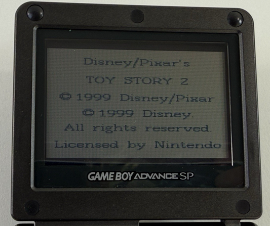 Toy Story 2 (Nintendo Game Boy Color, 1999) Game Cartridge - Tested