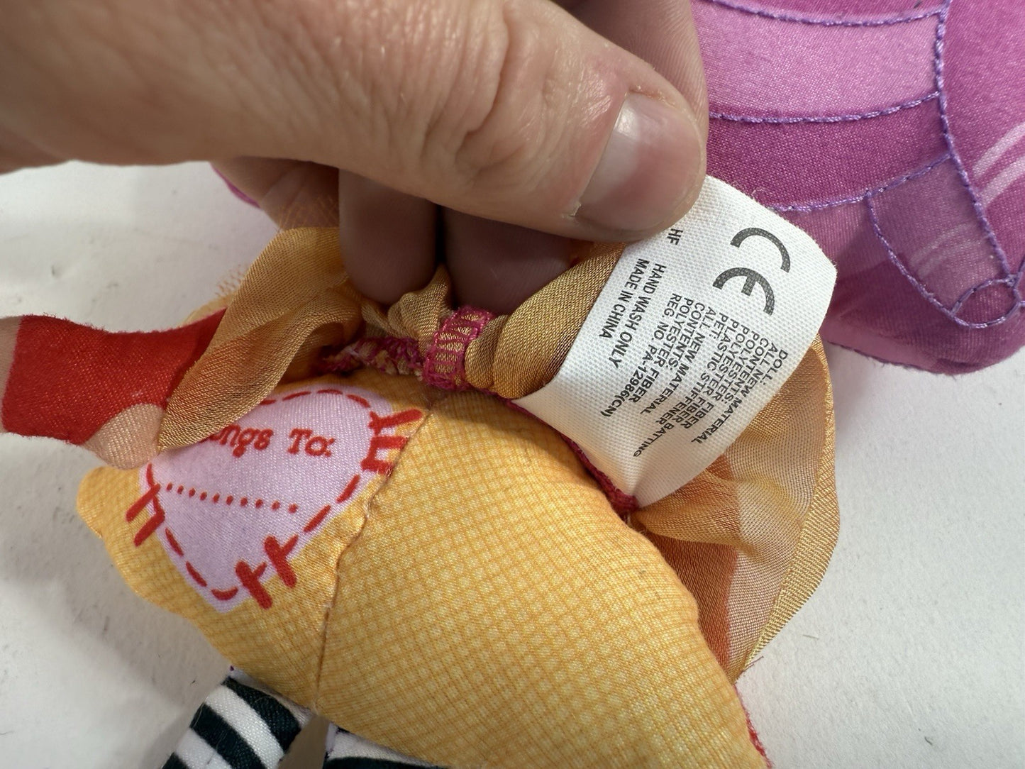 MGA LaLaLoopsy 10” Peanut Big Top Rag Doll Plush