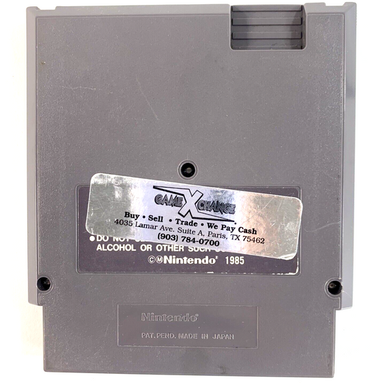 Blades of Steel (Nintendo Entertainment System, 1988) Game Cartridge - Tested