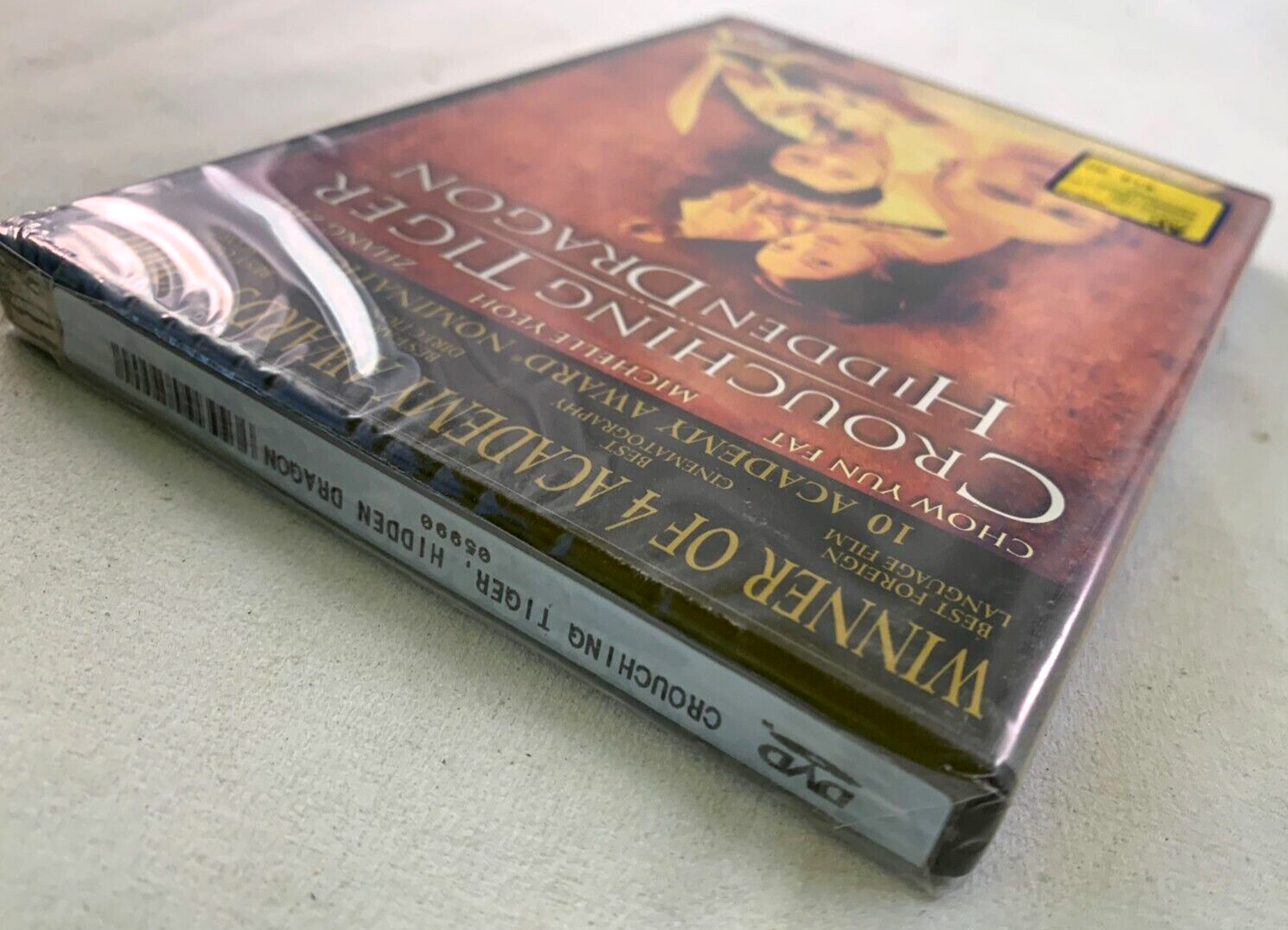 Crouching Tiger Hidden Dragon (DVD, 2001 Release) New, Sealed