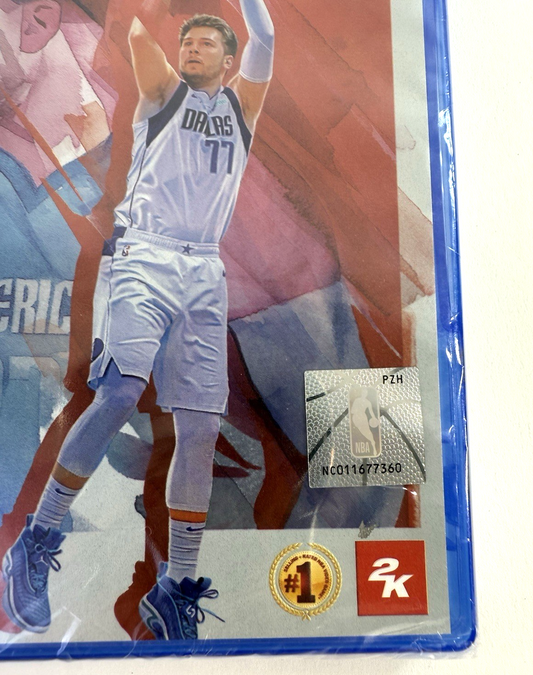 NBA 2K22 (Sony PlayStation 5, 2021) New, Factory Sealed