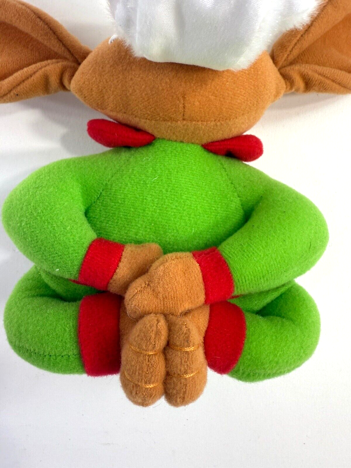 Random House 2017 North Pole Ninjas 6” Zen Meditation Monk Plush