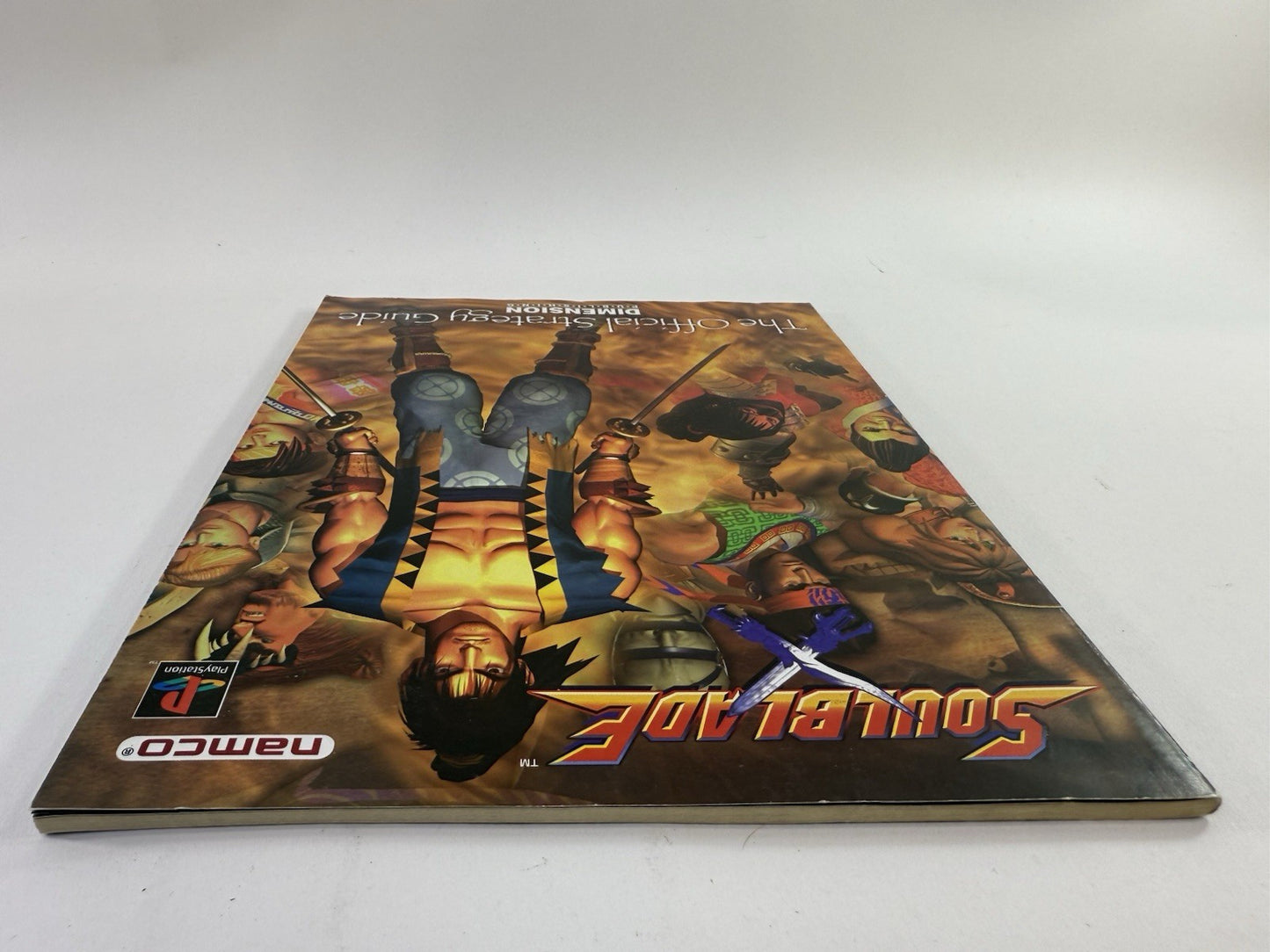 Soul Blade: The Official Strategy Guide (Dimension Publishing, 1997) Zach Meston