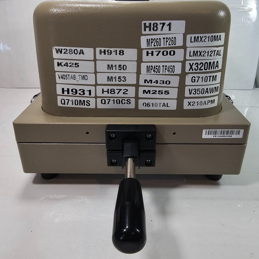 TESCOM TC-5915A RF Shield Box Radio Frequency Test Equipment Laboratory Telecom