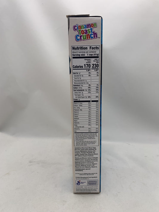 K-POP Limited Cinnamon Toast Crunch Huening Kai 12 oz. Cereal - New