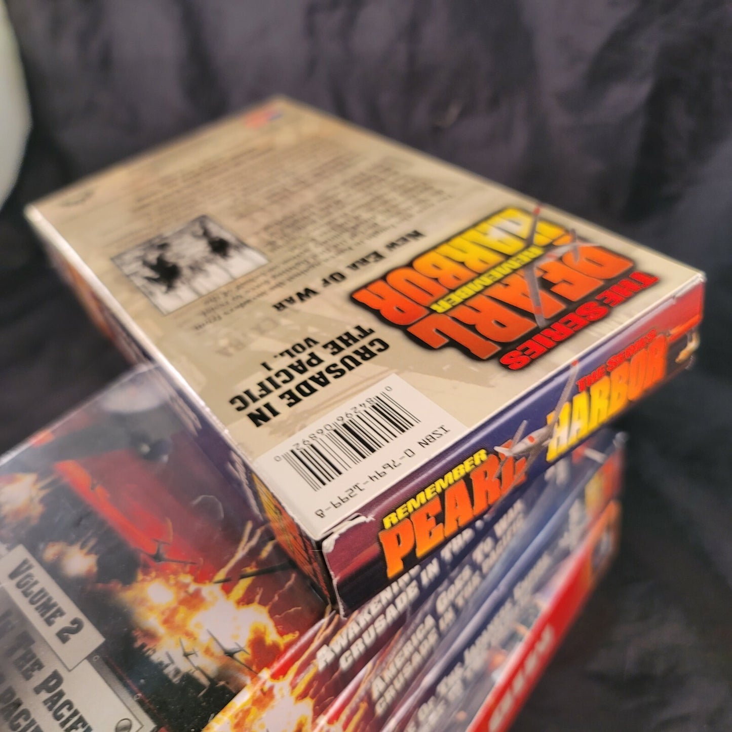 Remember Pearl Harbor: The Series VHS Box Set WWII and Midway Sealed
