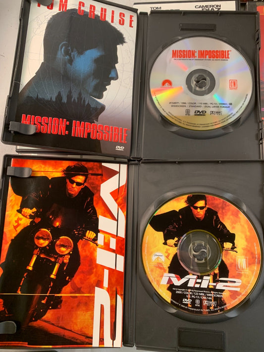Mission: Impossible 1/2/3/Ghost Protocol/Valkyrie/Vanilla Sky (11 movie bundle)