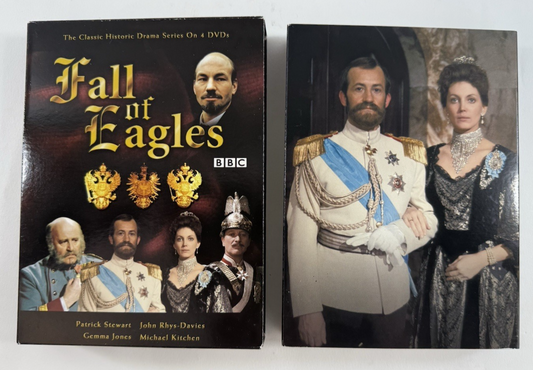 Fall of Eagles (DVD, 2006) Complete 1974 BBC Series 4-Disc Box Set - Tested