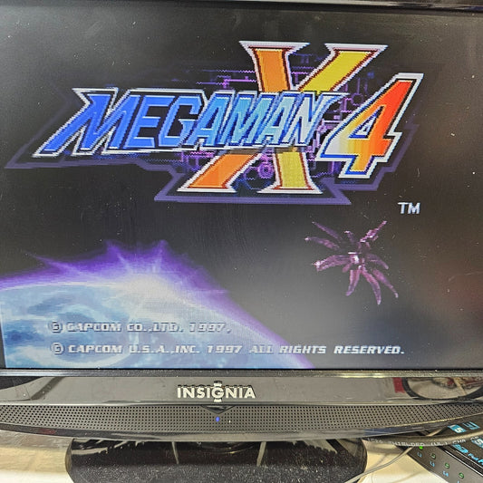 Mega Man X4 Greatest Hits (PlayStation 1, 1997) Game Disc - Tested and Working