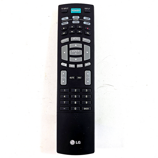 LG MKJ39927801 Remote Control 32LG10 50PY3D 52LB5DF 52LBX 60PC1D 60PC1DC Tested