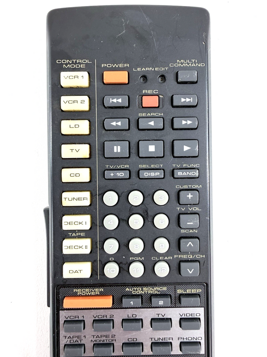 Pioneer Audio Video Programmable Remote Control Unit CU-VSX048 - Tested